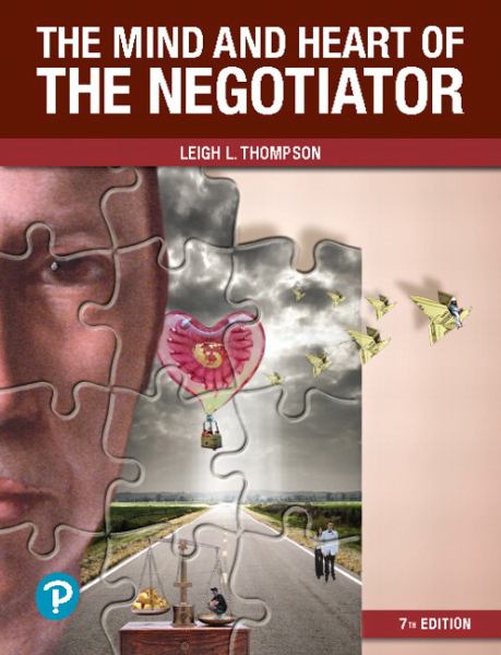 EXMGT 5594 FA1 EBOOK THE MIND AND HEART OF THE NEGOTIATOR 7TH EDITION LIFETIME ACCESS - THOMPSON