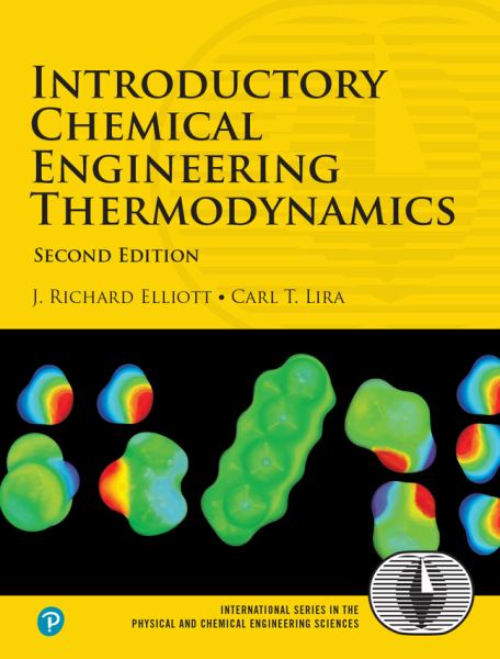 INTRODUCTORY CHEMICAL ENGINEERING THERMODYNAMICS 2ND EDITION **OUT OF PRINT - AVAILABLE IN DIGITAL FORMAT ONLY**