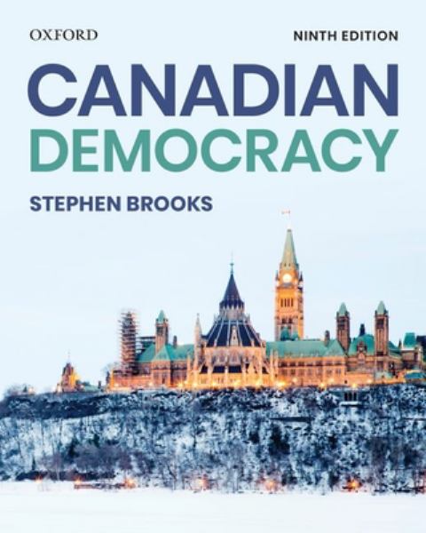 Canadian Democracy, 9e