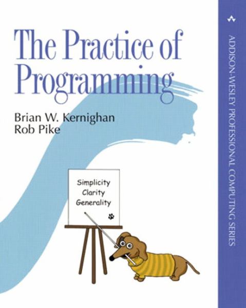 THE PRACTICE OF PROGRAMMING **AVAILABLE BY SPECIAL ORDER ONLY** - KERNIGHAN