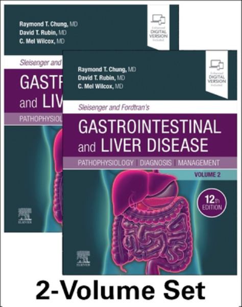 SLEISENGER AND FORDTRAN'S GASTROINTESTINAL AND LIVER DISEASE 2 VOLUME SET: PATHOPHYSIOLOGY, DIAGNOSIS, MANAGEMENT 12TH EDITION TRADE