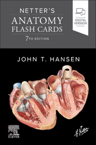 Netter's Anatomy Flash Cards 7th Edition - John T. Hansen