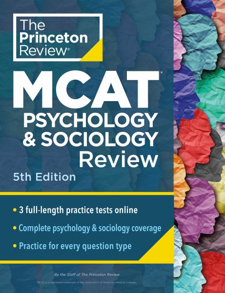 MCAT Psychology and Sociology Review 5th Edition - Princeton Review