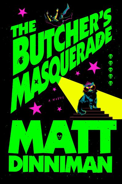 The Butcher's Masquerade (Book 5) - Dinniman