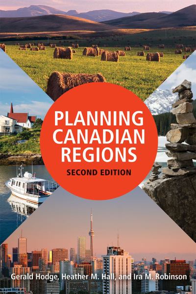 PLANNING CANADIAN REGIONS 2ND EDITION - HODGE