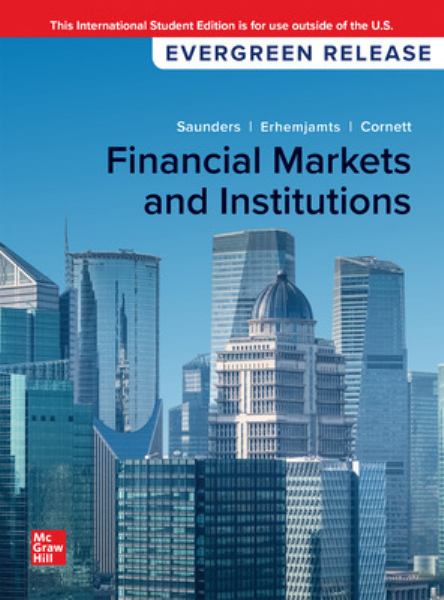 Financial Markets And Institutions 2024 Ise Release