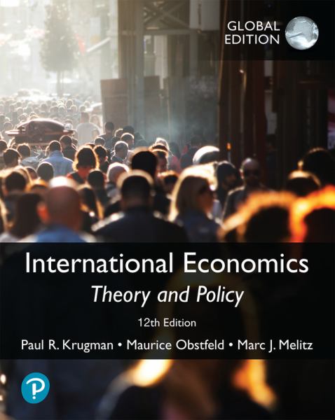 International Economics: Theory And Policy Global 12th Edition