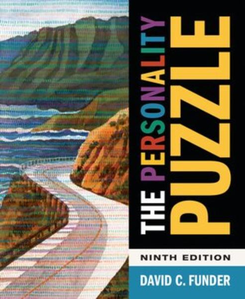 The Personality Puzzle, 9e (W/Ebook & Inquizitive)