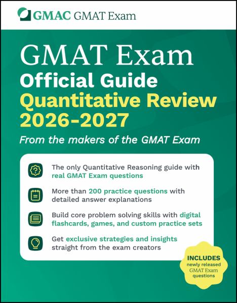 GMAT OFFICIAL GUIDE QUANTITATIVE REVIEW 2026 - 2027 TRADE