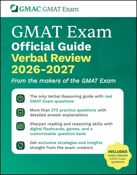 GMAT OFFICIAL GUIDE VERBAL REVIEW 2026 - 2027 TRADE