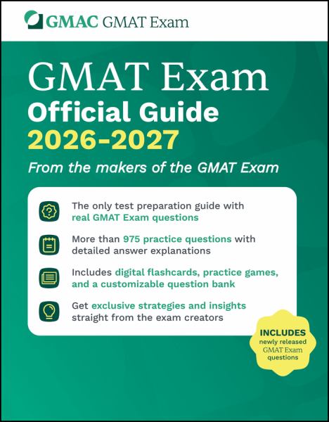 GMAT OFFICIAL GUIDE 2026 - 2027 TRADE
