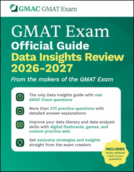 GMAT OFFICIAL GUIDE DATA INSIGHTS REVIEW 2026 - 2027 TRADE
