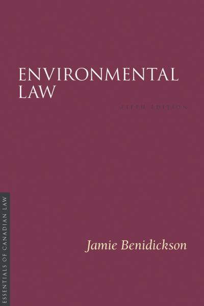 Environmental Law 5th Edition