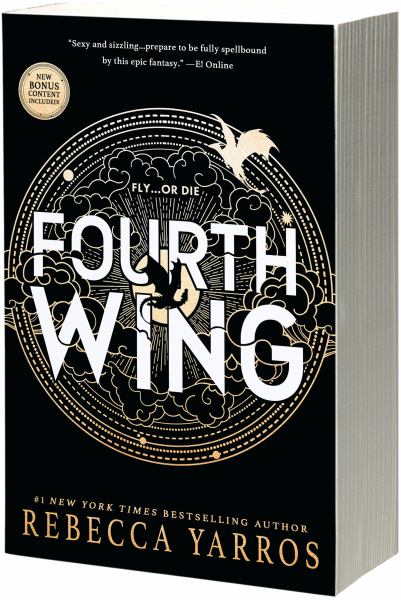 Fourth Wing (Empyrean #1) - Yarros
