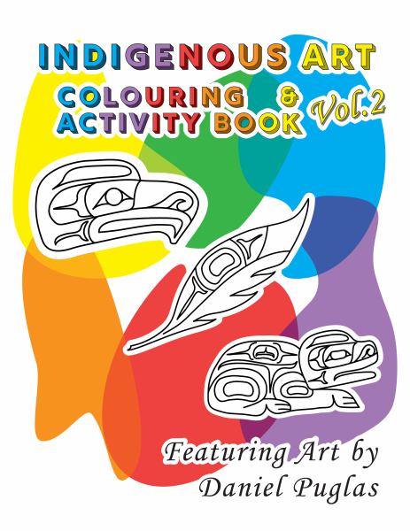 Indigenous Art Colouring and Activity Book (Volume 2) - Daniel Puglas