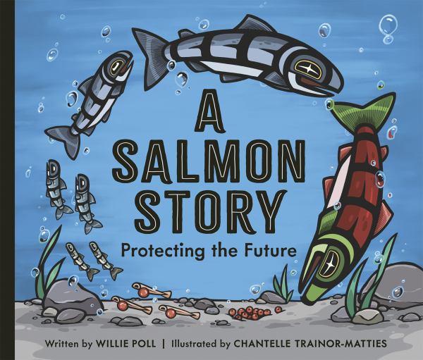 A Salmon Story: Protecting the Future - Willie Poll