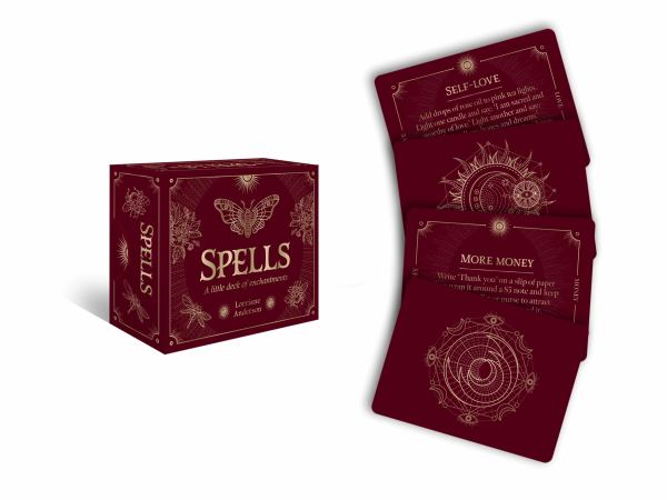 Spells: A Little Deck of Enchantments (Box Set) - Anderson