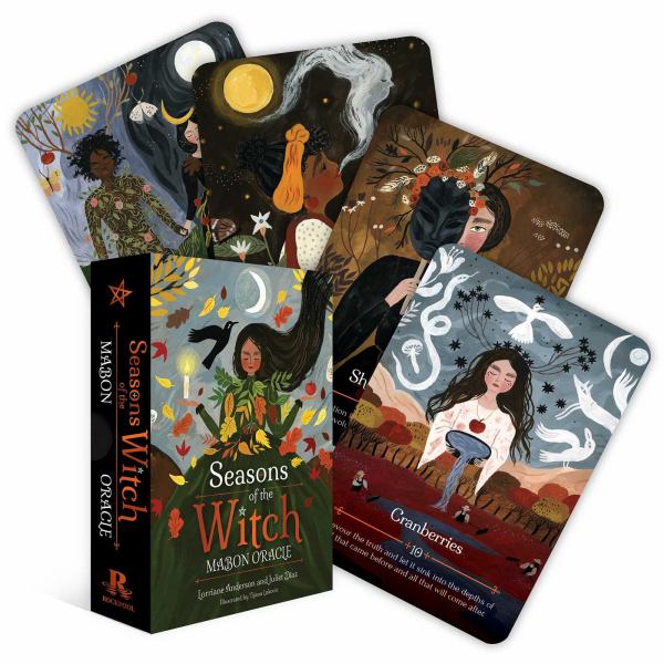 Seasons of the Witch: Mabon Oracle (Box Set) - Anderson