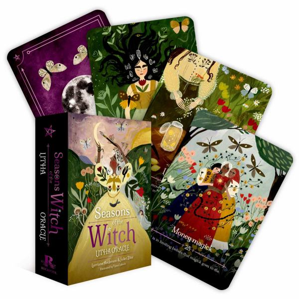 Seasons of the Witch: Litha Oracle (Box Set) - Anderson