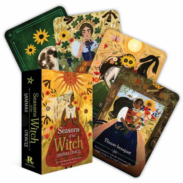 Seasons of the Witch: Lammas Oracle (Box Set) - Anderson