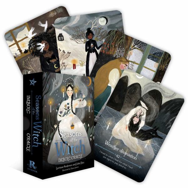 Seasons of the Witch: Imbolc Oracle (Box Set) - Anderson