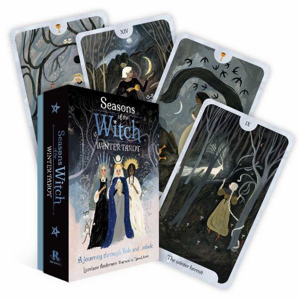 Seasons of the Witch: Winter Tarot - a Journey Through Yule and Imbolc (Box Set) - Anderson