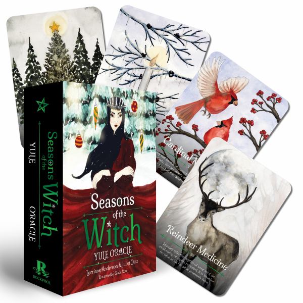 Seasons of the Witch: Yule Oracle (Box Set) - Anderson