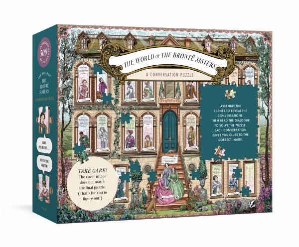 The World of the Bronte Sisters: A Conversation Puzzle (500-Piece Puzzle) - Oakley