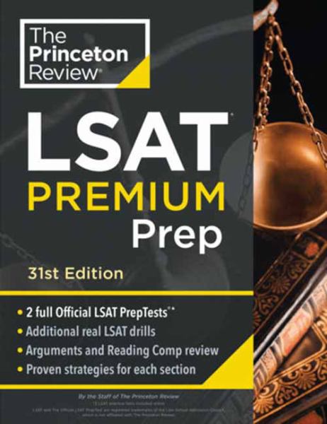 LSAT PREMIUM PREP 31ST EDITION TRADE