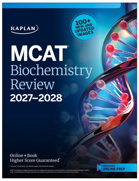 MCAT BIOCHEMISTRY REVIEW 2027 - 2028 TRADE