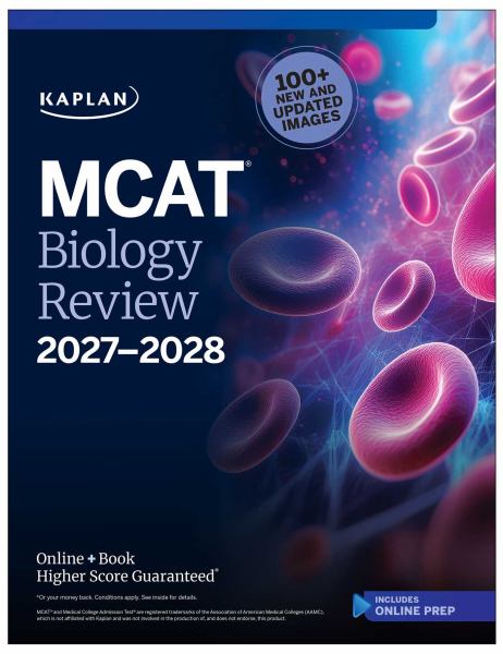 MCAT Biology Review 2027 - 2028 - Kaplan