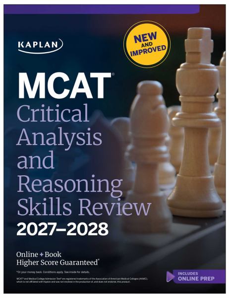 MCAT CRITICAL ANALYSIS AND REASONING SKILLS REVIEW 2027 - 2028 TRADE