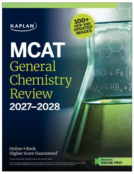 MCAT General Chemistry Review 2027 - 2028 - Kaplan