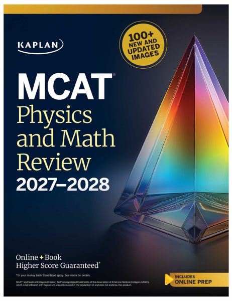 MCAT PHYSICS AND MATH REVIEW 2027 - 2028 TRADE