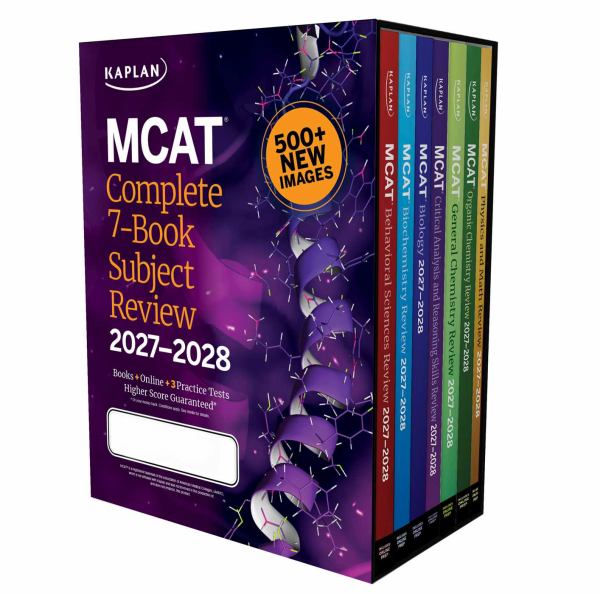 MCAT COMPLETE 7 BOOK SUBJECT REVIEW 2027 - 2028 TRADE